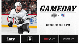 Game Preview - LAK @ NYR | Los Angeles Kings