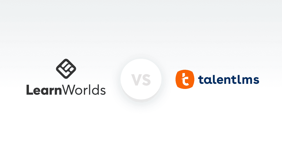 LearnWorlds vs. TalentLMS: An in-depth comparison for 2026