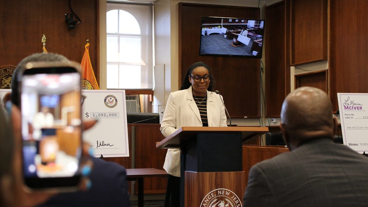 Rep. LaMonica McIver Is Setting the Record Straight