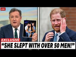 Prince Harry IN TEARS After Piers Morgan EXPOSES Meghan's “Paid Clients” Photos