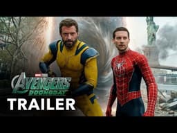 Marvel Studios' Avengers: Doomsday | Official Trailer