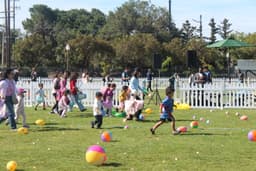 Menlo Park’s Spring Festival and Egg Hunt Spreads Easter Joy - M-A Chronicle