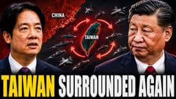 China Is Surrounding Taiwan Again