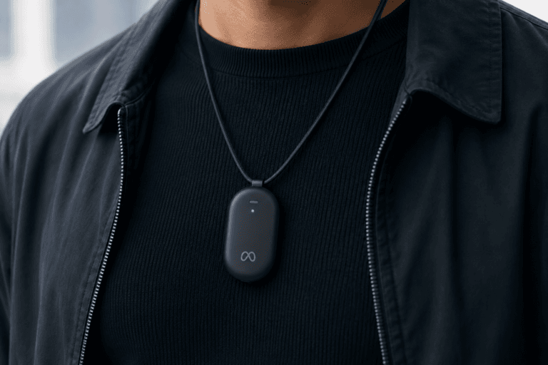 Meta AI pendant may remember everything you say throughout the day