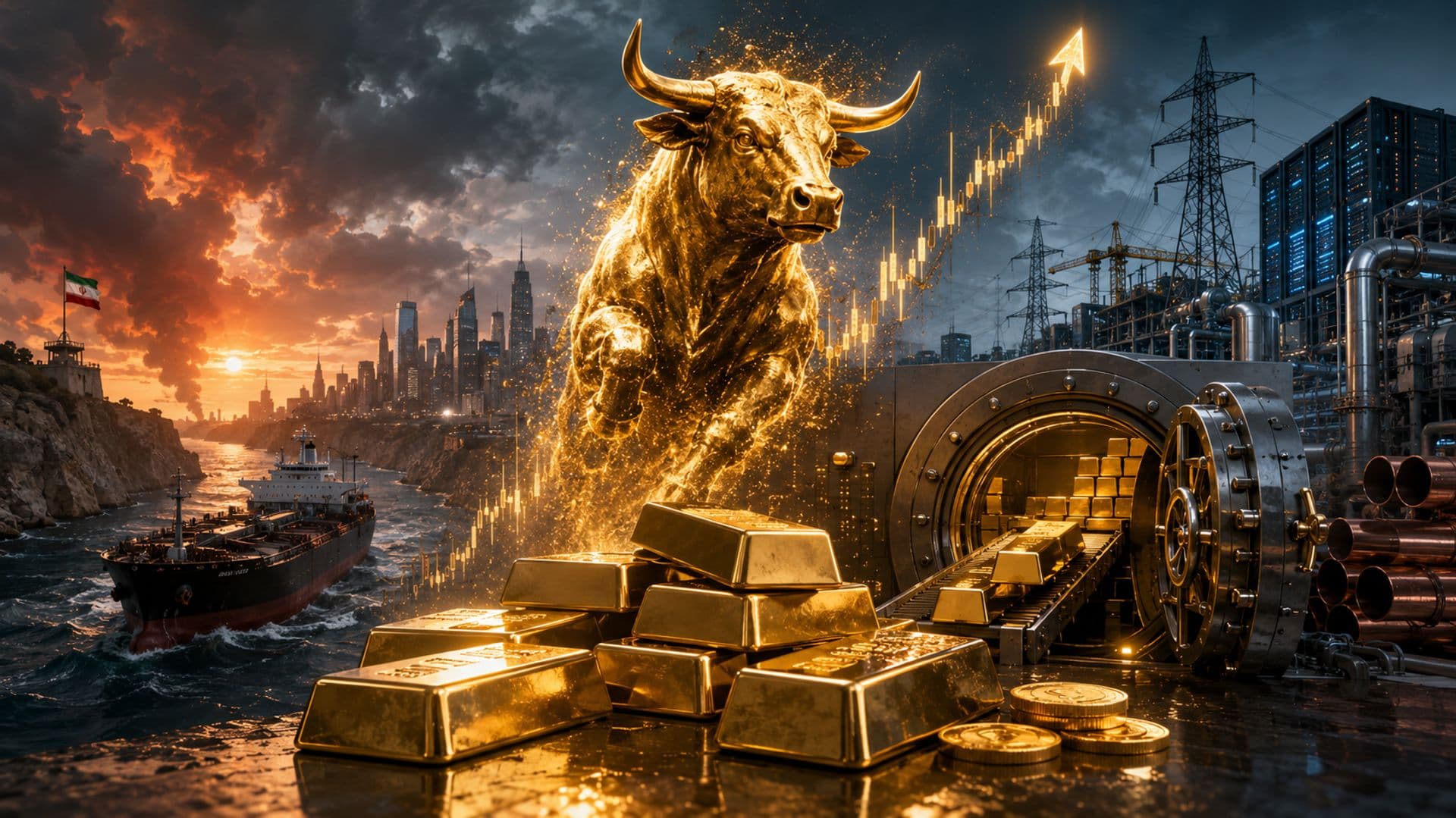 Gold's forced sovereign liquidations could pave the way for the metal's ...