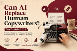 Can AI Replace Human Copywriters? Truth in 2026 Guide