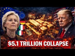 Central Banks Have DITCHED the Dollar: $5.1 Trillion in Gold Says It's Over