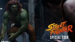 Street Fighter | Blanka vs. Ryu Special Look (2026 Movie) - Jason Momoa, Andrew Koji