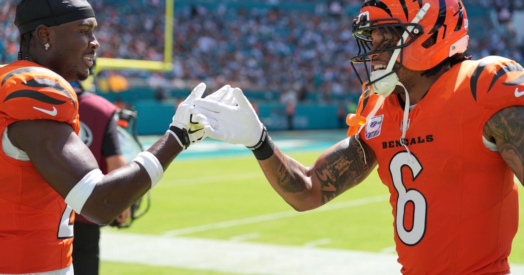 Bengals secondary settling in leading up to AFC North ...