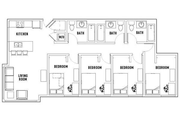 Reletting Lease at State Apartments Fort Collins - housing