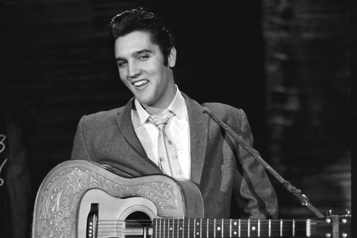1956 Jukebox Smash by Elvis Presley Became a No. 1 ...