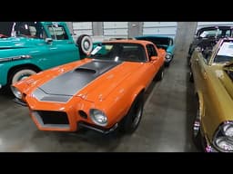 LS3 POWER! 🏁 1972 Chevrolet Camaro RS "Orange Crush" Restomod #Shorts