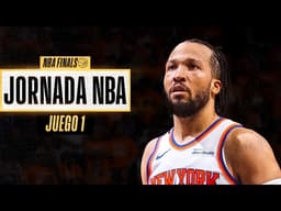 ¡JALEN BRUNSON suma 30 puntos en el JUEGO 1 ante SPURS! | Resultados Jornada NBA (3/jun/2026)