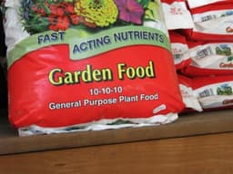 IF YOU USE ORGANIC FERTILIZERS