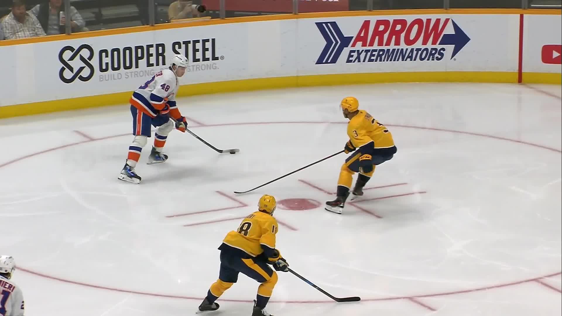 New York Islanders vs. Nashville Predators: Game Highlights