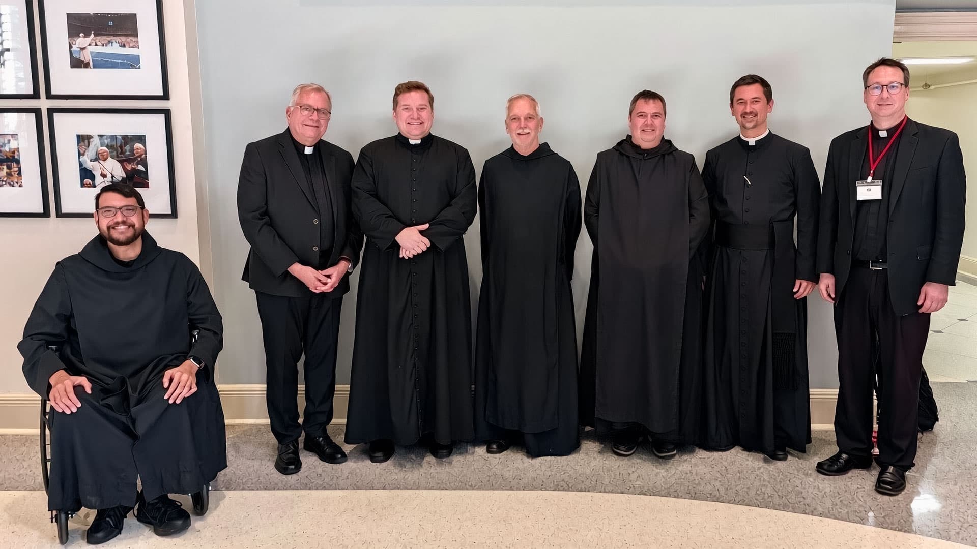 Sant'Anselmo Scholars Address SCL Annual Conference