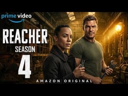 Reacher Season 4 (2026) | OFFICIAL TRAILER — A New Case Turns Deadly | Prime Video