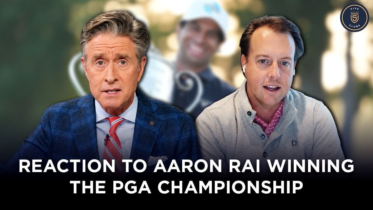 Aaron Rai Wins the PGA Championship + Rory, Rahm & ...