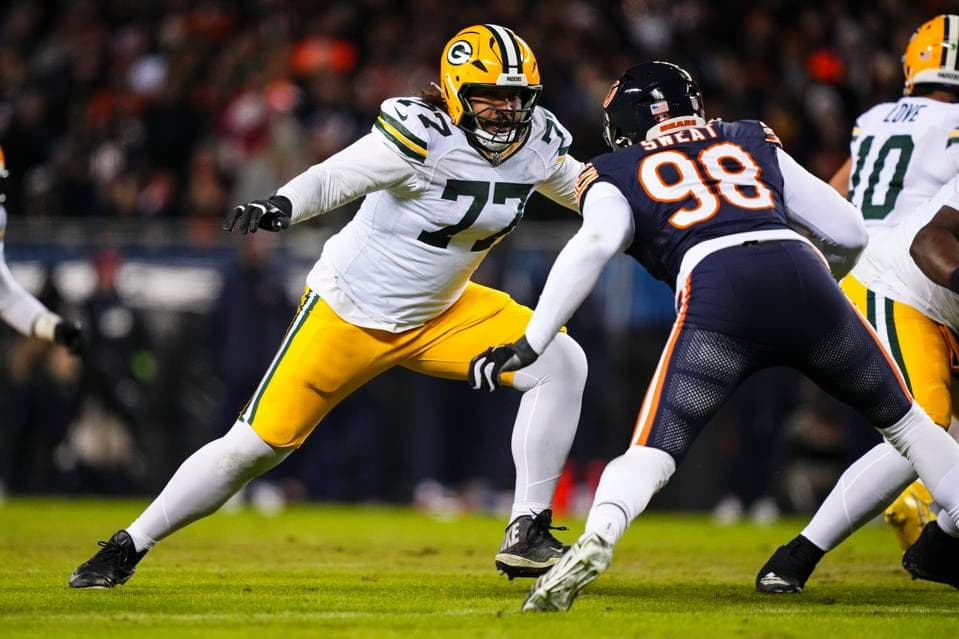 The Most Important Packers: No. 10 — LT Jordan Morgan
