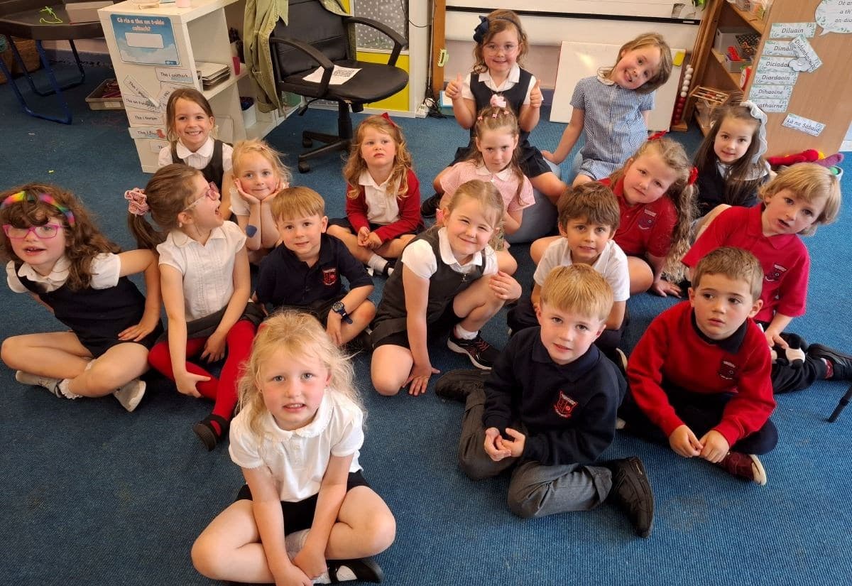 Highland school welcomes record Gaelic Medium P1 intake