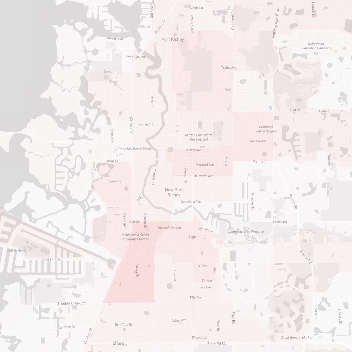 New Port Richey, FL Crime Rate & Safety
