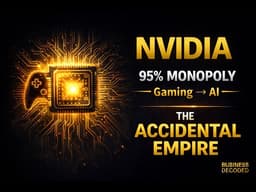 Nvidia Business Model: How a Gaming Chip Company Accidentally Became the Most Powerful Company in AI