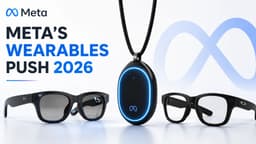 Meta reportedly expands wearable ambitions with AI pendant and new smart glasses