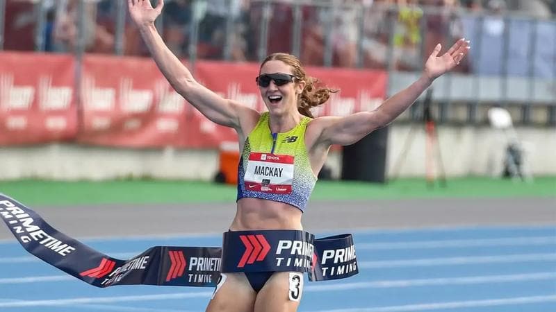 Mackay wins USATF Outdoor 5000 Championship