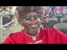 Big Low Kuntry giving his state of the Falcons | The Falcoholic
