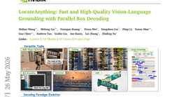 LocateAnything: Fast and High-Quality Vision-Language Grounding with Parallel Box Decoding