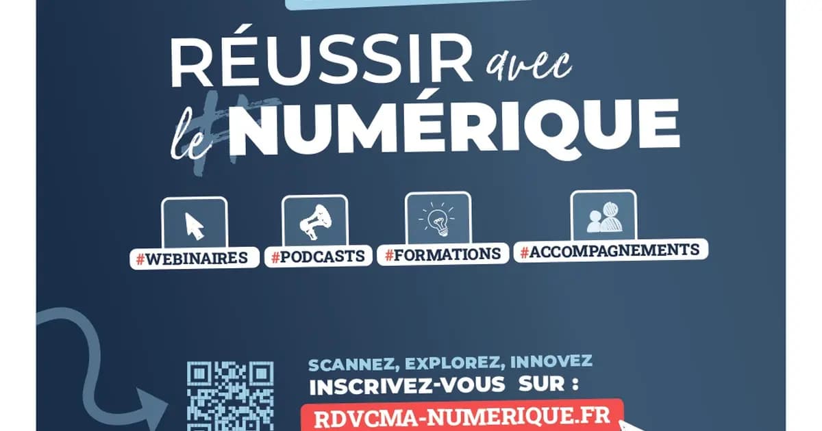 RDV CMA : webinaires, podcasts et afterworks pour réussir avec le ...