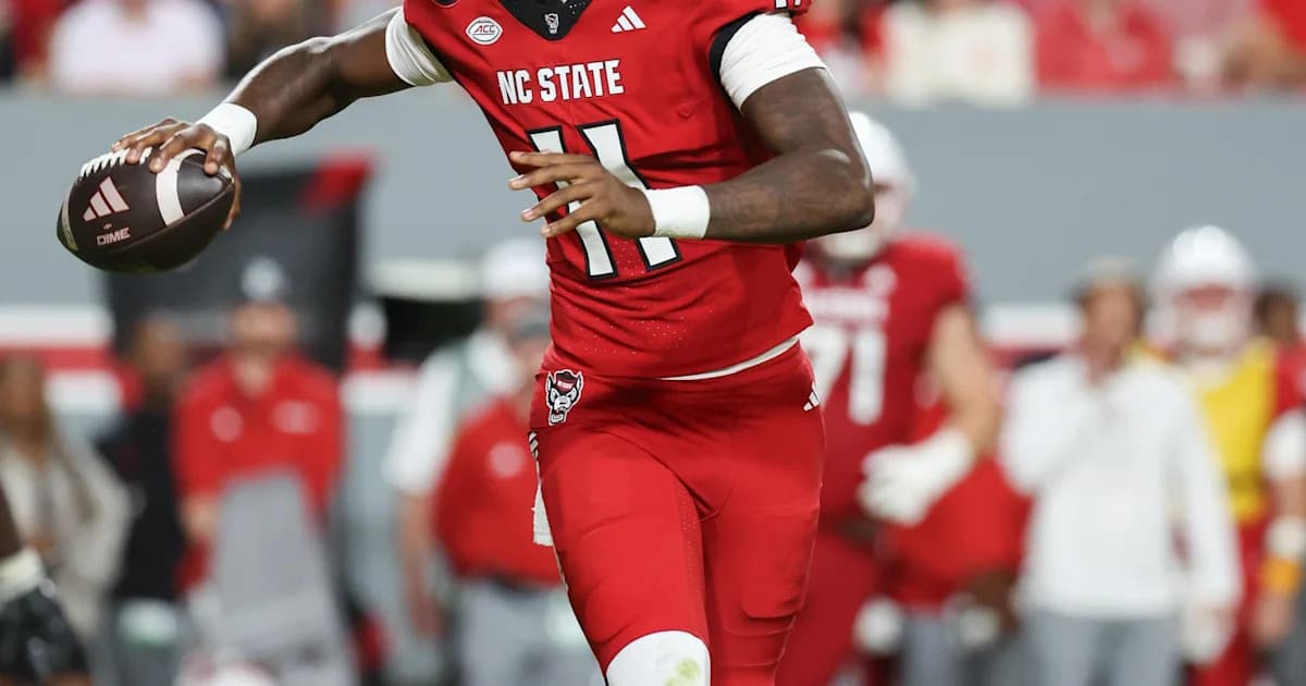 Opponent Breakdown: NC State Wolfpack Offense