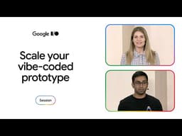 Build next-gen AI experiences with Google AI Studio and Google Antigravity
