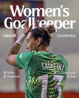 @FCBarcelona: Cata Coll, Women's Goalkeeper of the Year. Well done, Cata 🧤