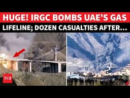 BREAKING: Iran Missile ‘SMASHES’ UAE’S Biggest Gas Facility; Dozen Casualties Rock US Ally
