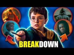 Harry Potter HBO Series FULL Trailer BREAKDOWN: Easter Eggs & Everything You Missed