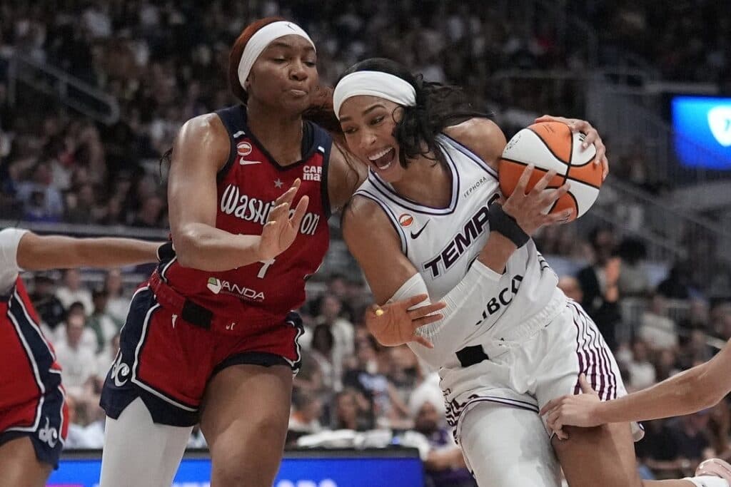 Mystics dominate second half to beat Tempo for 3rd time