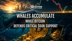 Whales Accumulate While Bitcoin Defends Critical $60K Support