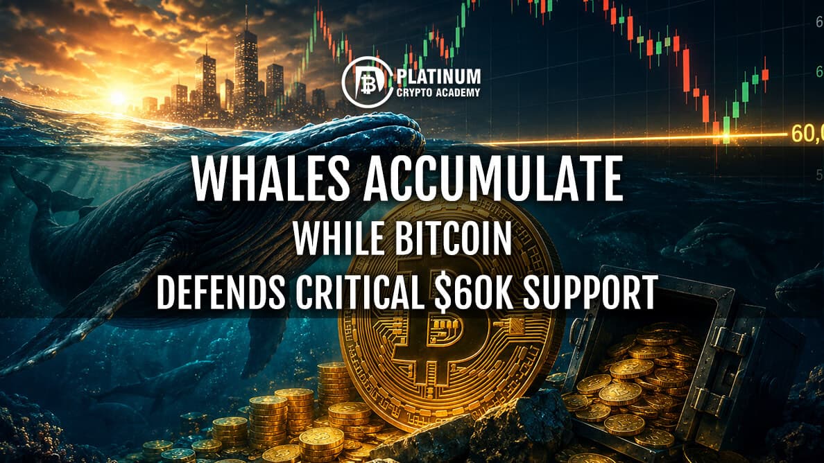 Whales Accumulate While Bitcoin Defends Critical $60K Support