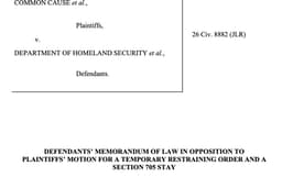 Breaking: DOJ does not defend legality of DHS’s pro-Trump propaganda ads in court