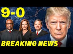 Supreme Court MASSIVE 9-0 Decision Just SHOOK America! 4th and 5th Amendment Rights Changed Forever