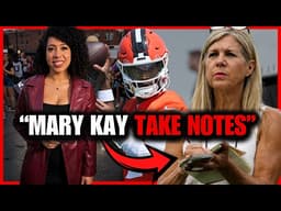 Mary Kay Should Take Notes From This Reporter. #shedeursanders