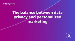 The balance between data privacy and personalized ...
