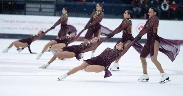 Montreal's Les Supremes help synchro into Olympics