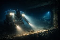 A new underwater exploration, conducted at over 5,000 meters deep, managed to access the aircraft carrier USS Yorktown, which has been sunk for more than 80 years under the Pacific, and brought to light clues from one of its most enigmatic areas that reopen its history. - CPG Click Oil and Gas