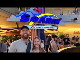 FIRST LOOK at NEW Soarin’ Across America