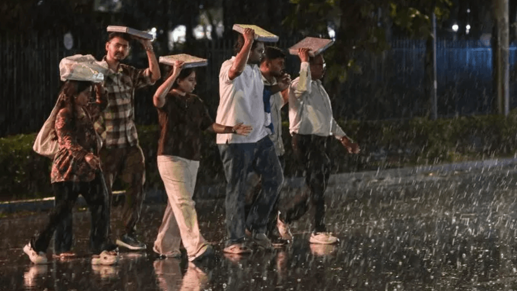 Rain takes Delhi by storm; IMD issues yellow alert for Thursday and Friday