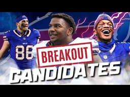 Bills ‘BREAKOUT’ candidates and INTRIGUING position BATTLES