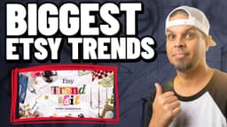 Etsy Just Revealed What's Selling in 2026 (Print on Demand Goldmine)