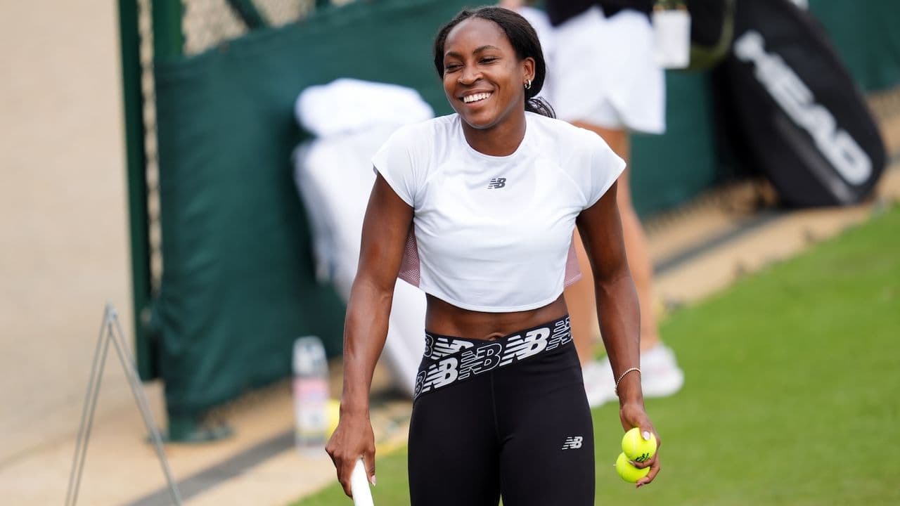 Coco Gauff setzt in Wimbledon auf diesen minimalistischen ...